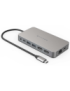 HYPER HDM1H base para portátil y replicador de puertos USB 3.2 Gen 1 (3.1 Gen 1) Type-C Acero inoxidable