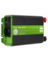 EnerGenie EG-PWC-PS500-01 adaptador e inversor de corriente Auto 500 W Negro, Verde