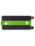 Gembird EG-PWC-PS1000-01 adaptador e inversor de corriente Auto 1000 W Negro, Verde