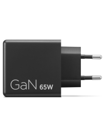 Lenovo 40AW065BEU adaptador e inversor de corriente Interior / exterior 65 W Negro