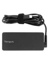 Targus APA107EU adaptador e inversor de corriente Interior 65 W Negro