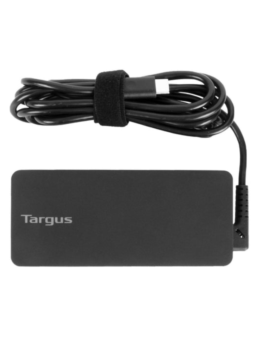 Targus APA107EU adaptador e inversor de corriente Interior 65 W Negro