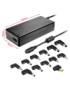 Leotec LENCSHOME06 adaptador e inversor de corriente Interior Negro