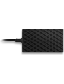 NOX NXPWR45NB adaptador e inversor de corriente Interior 45 W Negro