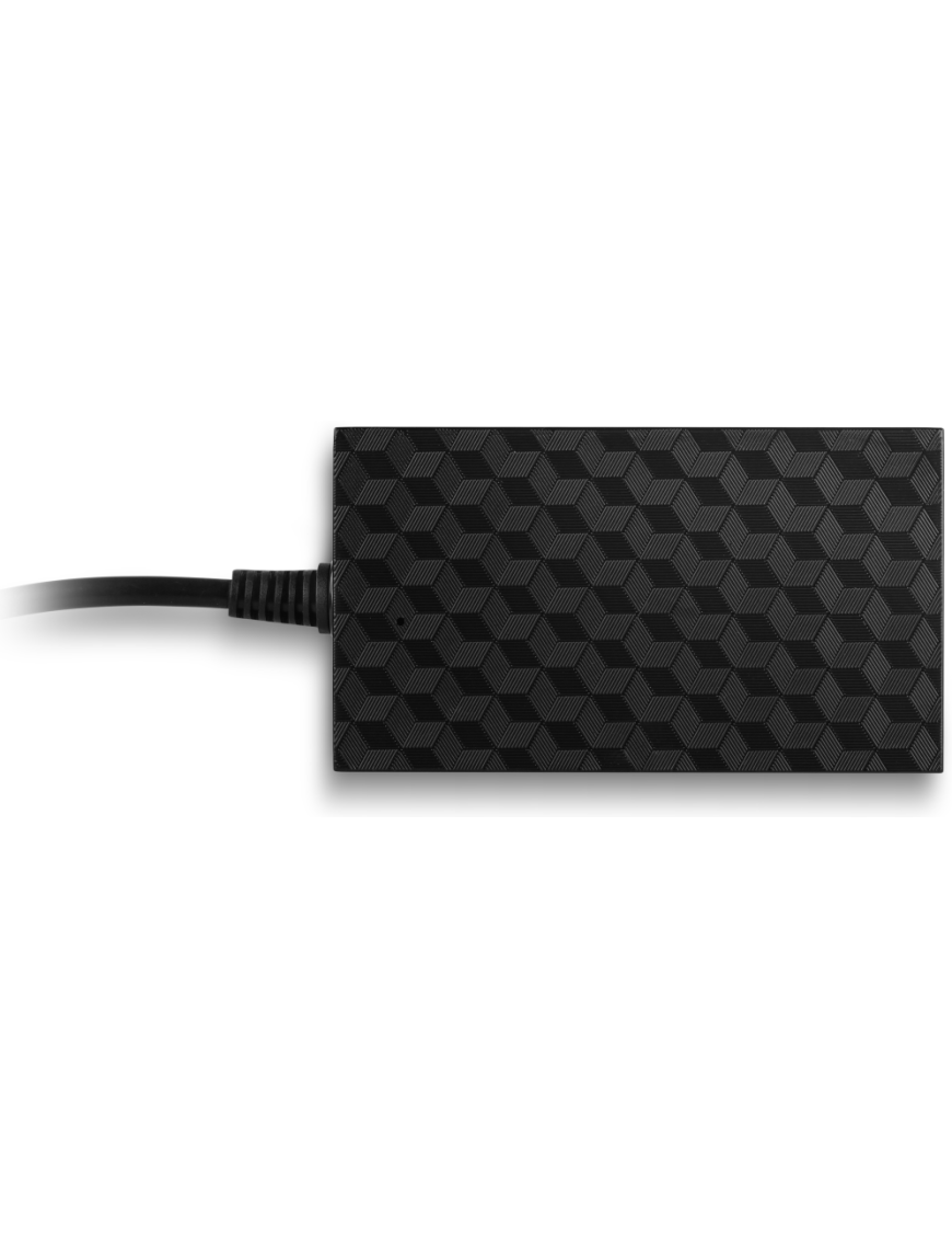 NOX NXPWR45NB adaptador e inversor de corriente Interior 45 W Negro