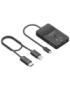 AISENS Docking USB-C a HDMI 1080P@60Hz (Inalámbrico) 30M, 1xHDMI 4K60HZ (Cable) 2xUSB-C 1xUSB-A 1xUSB-C PD 100W, Negro