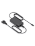 AISENS Cargador De Sobremesa GaN 45W PD3.0 1xUSB-C 1.8m, Negro