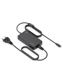 AISENS Cargador De Sobremesa GaN 90W PD3.0 1xUSB-C 1.8m, Negro