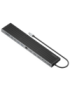 AISENS USB-C Dock 13 en 1, USB-C A 2xHDMI, 1xDisplayPort, 1xRJ45, 3xUSB-A, 2xUSB-C, 1xUSB-C PD, 1xSD, 1xMicro SD, 1xAudio