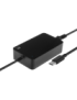 Ewent EW3980 adaptador e inversor de corriente Interior 65 W Negro