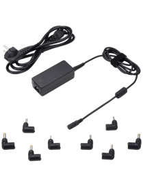 Ewent EW3963 adaptador e inversor de corriente Interior 45 W Negro