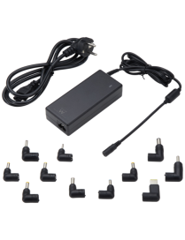Ewent EW3969 adaptador e inversor de corriente Interior 95 W Negro