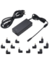 Ewent EW3969 adaptador e inversor de corriente Interior 95 W Negro