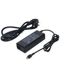Ewent EW3982 adaptador e inversor de corriente Interior 90 W Negro