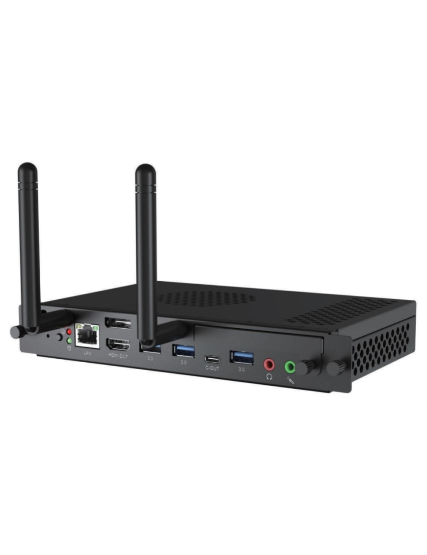 MAXHUB OPS72A-I5 PCs/estación de trabajo Intel® Core™ i5 16 GB DDR4-SDRAM 256 GB SSD Mini PC Negro