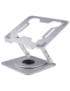 Ewent EW1267 soporte para ordenador portátil Plata 43,9 cm (17.3")
