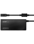 AISENS Cargador 65 W Automatico Universal Multitension Para Portatil Con 9 Conectores + USB-A QC.3.0