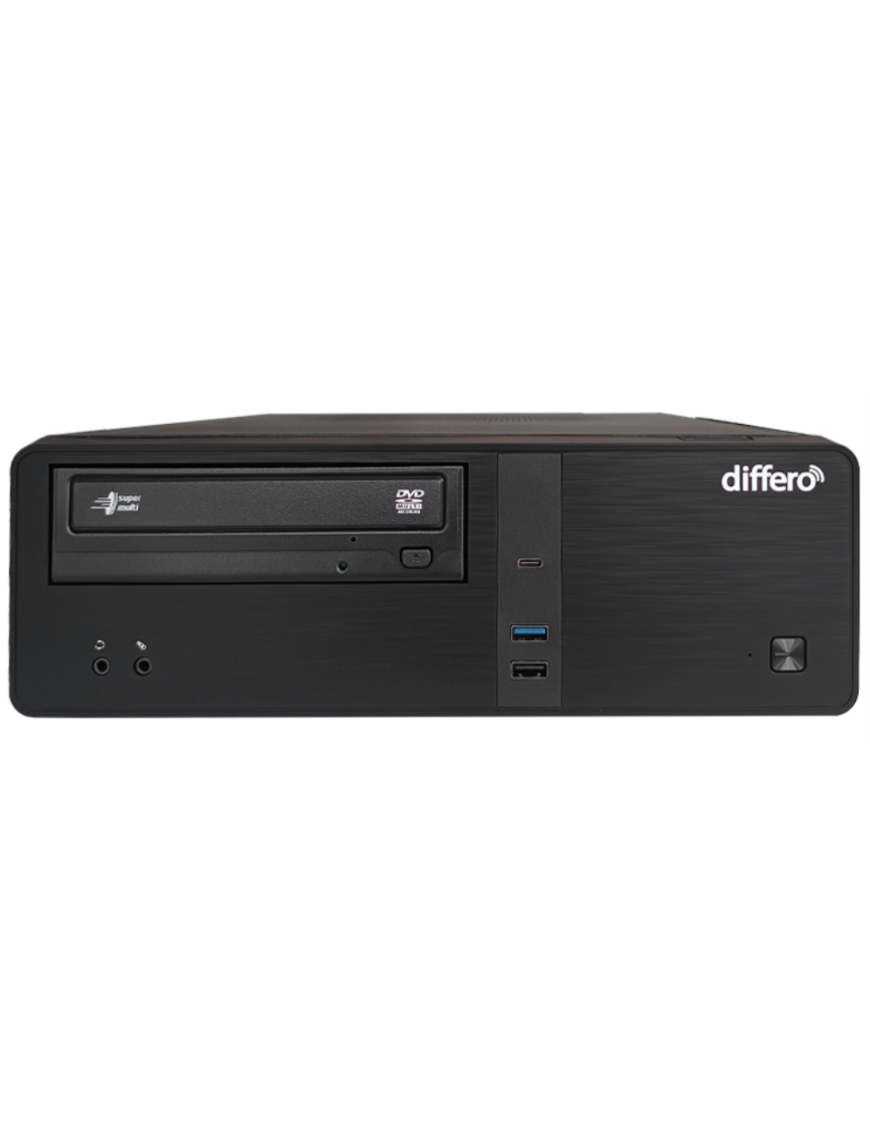 differo OR1439057PN PCs/estación de trabajo Intel® Core™ i5 i5-12400 16 GB DDR4-SDRAM 500 GB SSD Torre PC