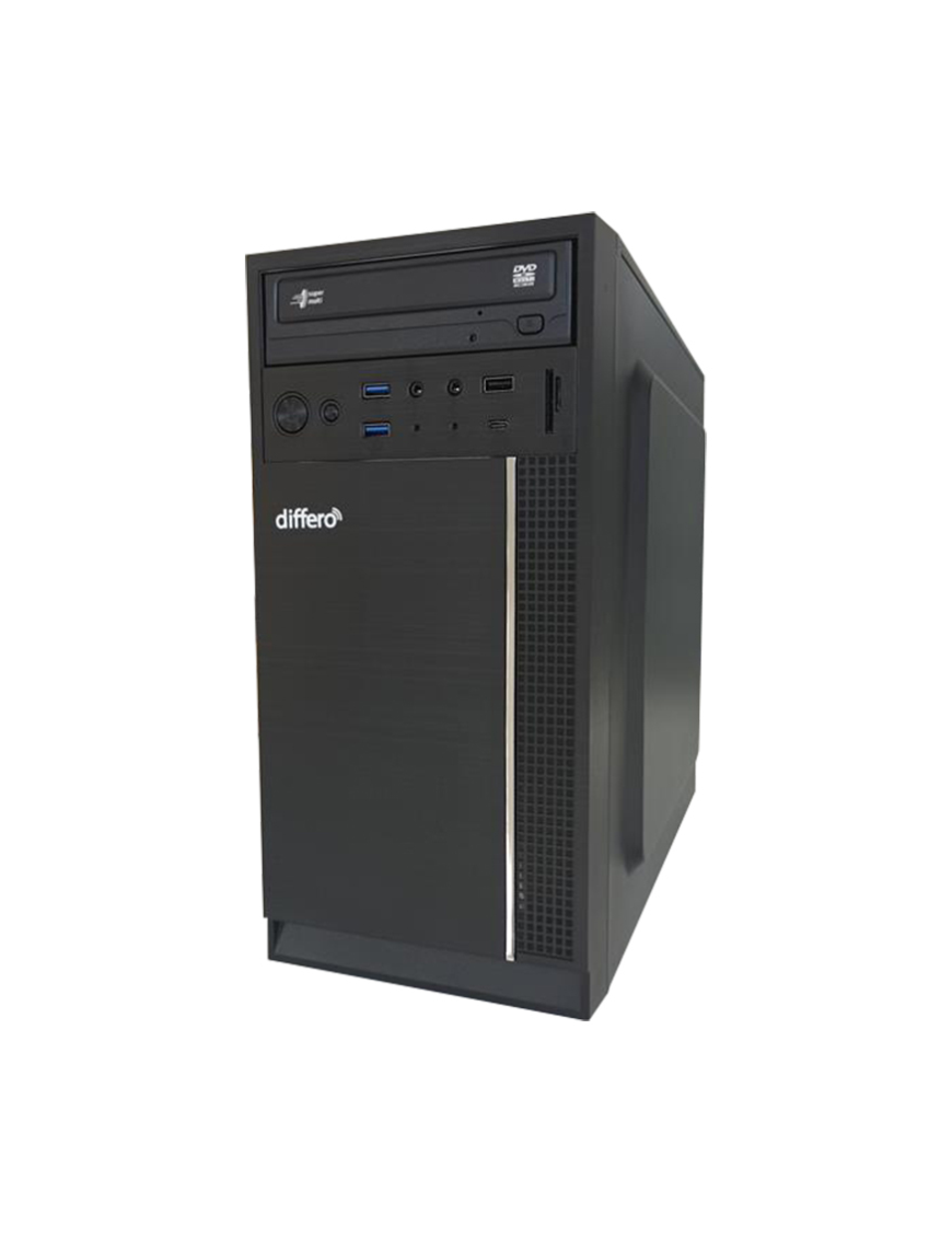differo V15 I3 12100 8GB SSD 500 NVME DVD HPA3