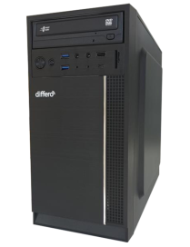 differo V15 I5 12400 16GB SSD 500 NVME DVD HPA3