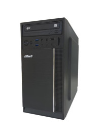 differo PC V15 I5 12400 16GB SSD 1TB NVME NO DVD HPA3 USB-C TRASERO