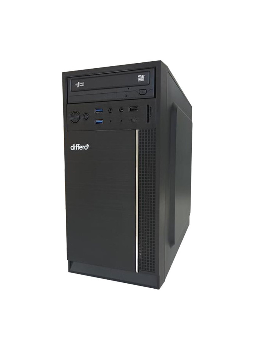 differo PC V15 I5 12400 16GB SSD 1TB NVME NO DVD HPA3 USB-C TRASERO