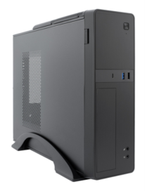 differo OR1639284 PC Intel® Core™ i3 DDR4-SDRAM 500 GB Windows 11 Home (versión de prueba preinstalada) Slim PC Negro