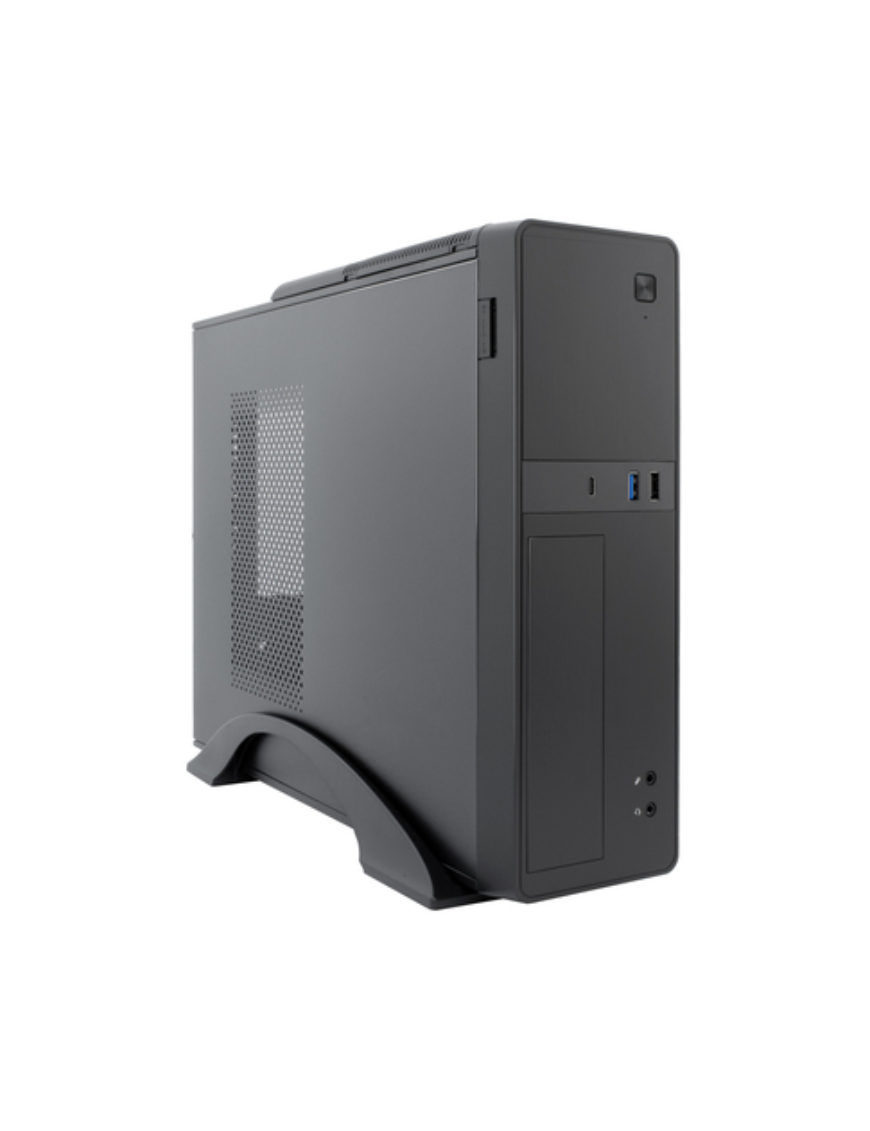 differo OR1639289 PC Intel® Core™ i7 DDR4-SDRAM 1 TB Windows 11 Home (versión de prueba preinstalada) Slim PC Negro