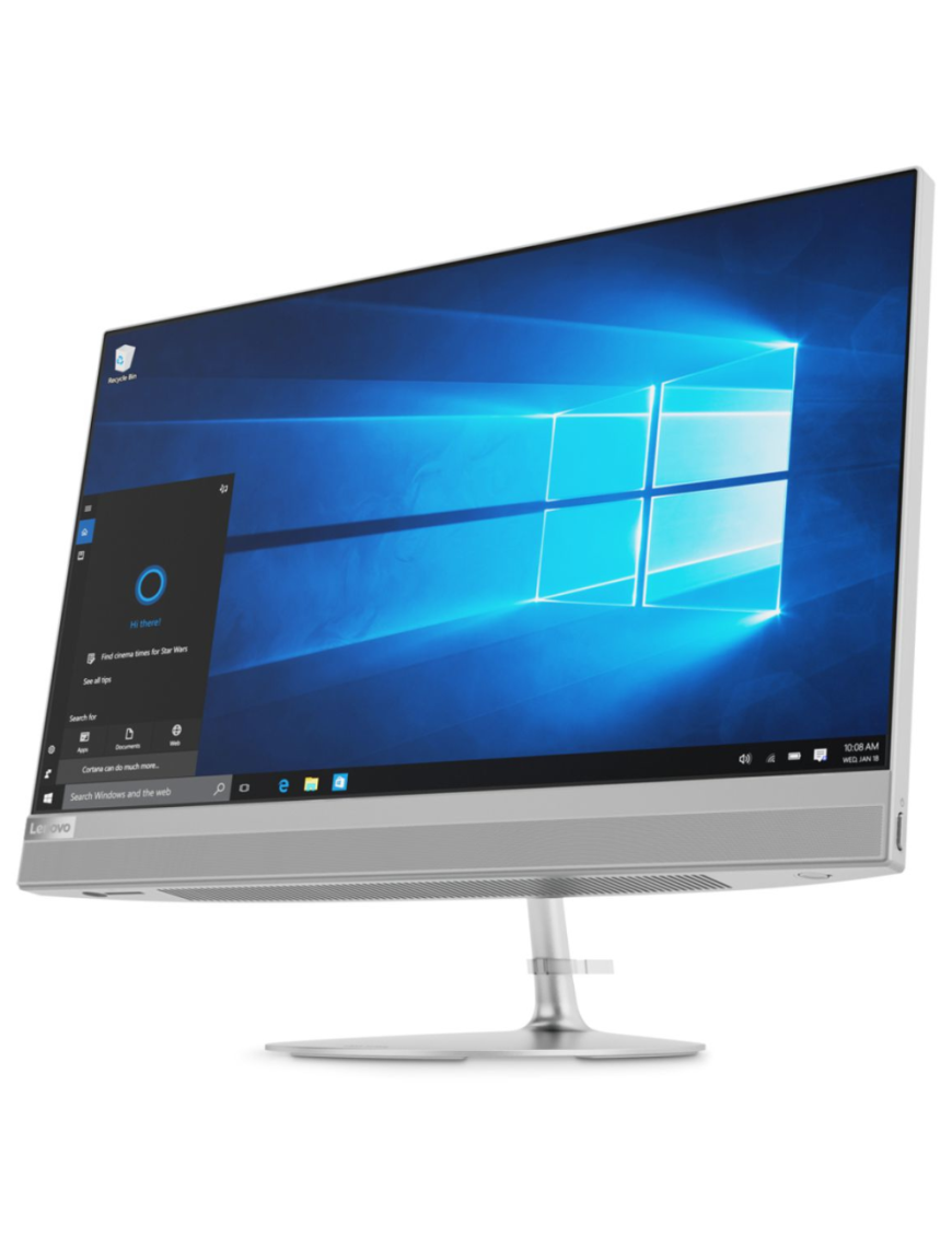 Lenovo IdeaCentre 520 Intel® Core™ i5 i5-8400T 68,6 cm (27") 2560 x 1440 Pixeles PC todo en uno 8 GB DDR4-SDRAM 1,13 TB HDD+SSD