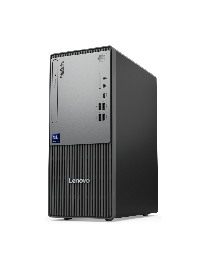 Lenovo ThinkCentre neo 50t Gen 6 Intel Core Ultra 5 225 16 GB DDR5-SDRAM 512 GB SSD Windows 11 Pro Torre PC Negro