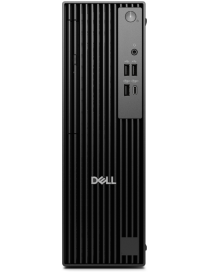 DELL Pro QCS1250 Intel Core Ultra 7 265 16 GB DDR5-SDRAM 512 GB SSD Windows 11 Pro Slim PC PC Negro