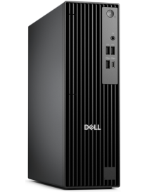 DELL Pro QCS1250 Intel® Core™ i7 i7-14700 16 GB DDR5-SDRAM 512 GB SSD Windows 11 Pro Slim PC PC Negro