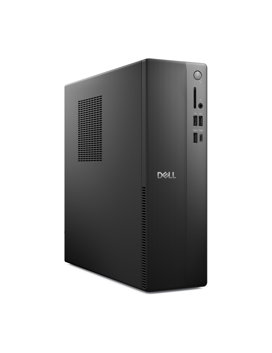 DELL Pro QVS1260 Intel Core Ultra 5 225 8 GB DDR5-SDRAM 512 GB SSD Windows 11 Pro Slim PC PC Negro