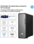 HP OmniDesk Slim Desktop S03-0020ns PC Intel® Core™ i3 i3-14100 8 GB DDR5-SDRAM 512 GB SSD FreeDOS Torre Plata