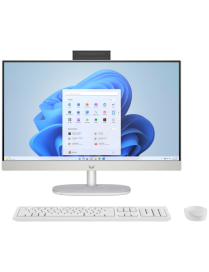 HP 23.8 inch All-in-One 24-cr0187ns PC Intel® Core™ i5 i5-1335U 60,5 cm (23.8") 1920 x 1080 Pixeles 8 GB DDR4-SDRAM 512 GB SSD