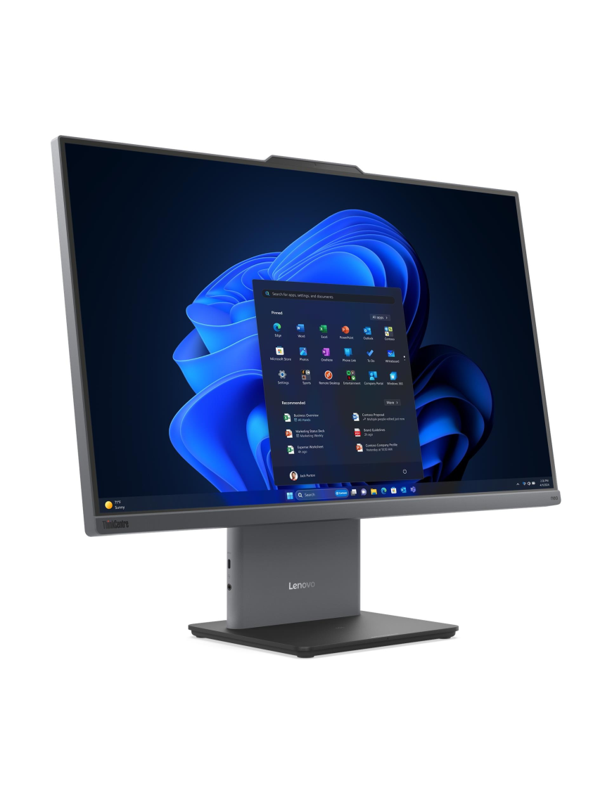 Lenovo ThinkCentre neo 50a 24 Gen 6 LNL Intel Core Ultra 5 226V 60,5 cm (23.8") 1920 x 1080 Pixeles PC todo en uno 16 GB 512 GB