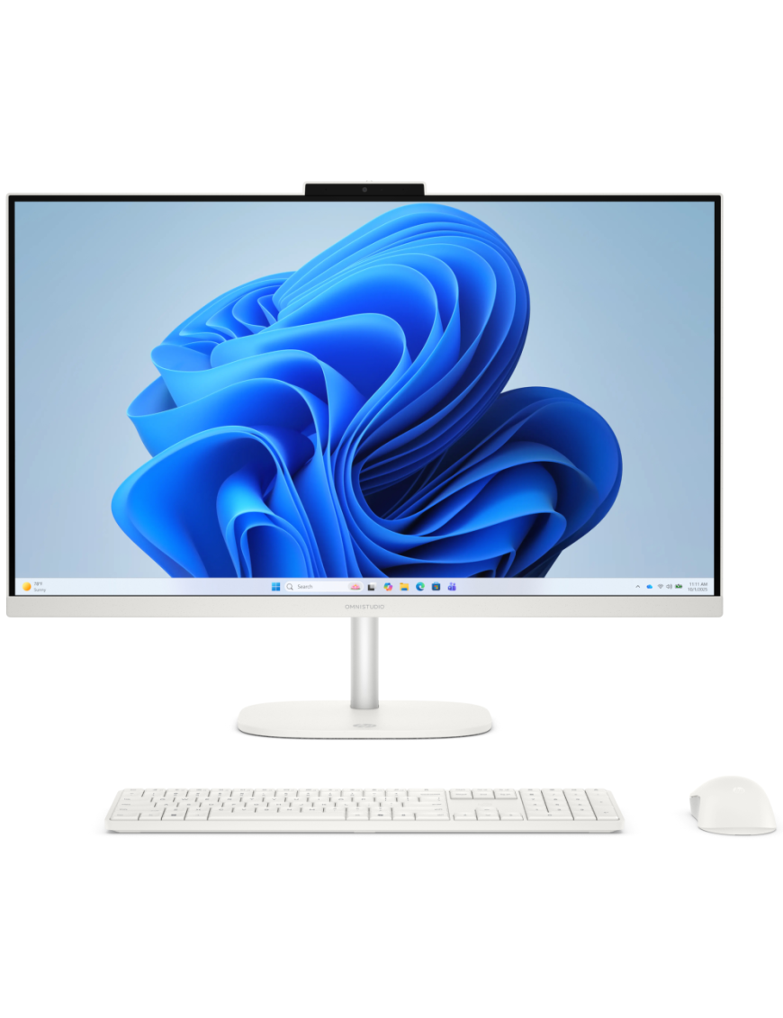 HP OmniStudio All-in-One Desktop 27-cu0029ns PC Intel Core 7 240H 68,6 cm (27") 1920 x 1080 Pixeles 24 GB DDR5-SDRAM 1 TB SSD