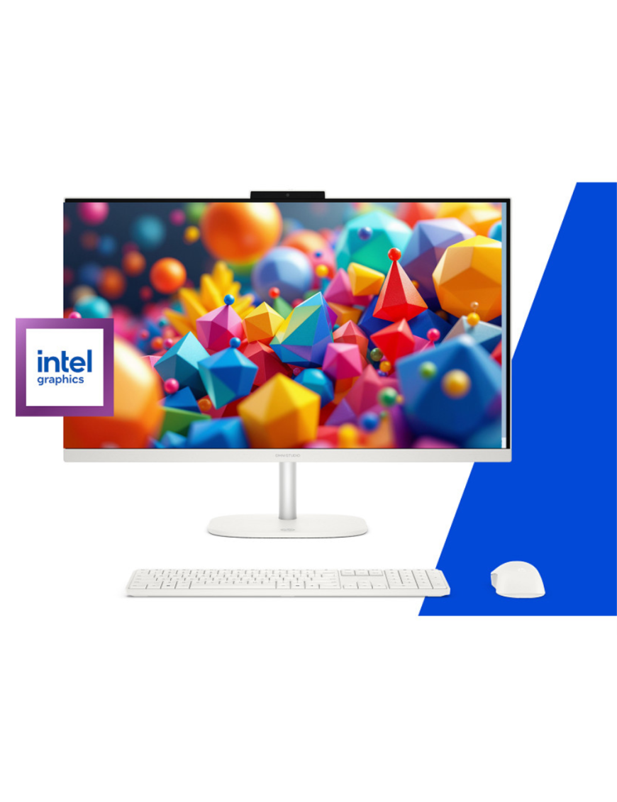HP OmniStudio All-in-One Desktop 27-cu0033ns PC Intel Core 5 120U 68,6 cm (27") 1920 x 1080 Pixeles 24 GB DDR5-SDRAM 1 TB SSD