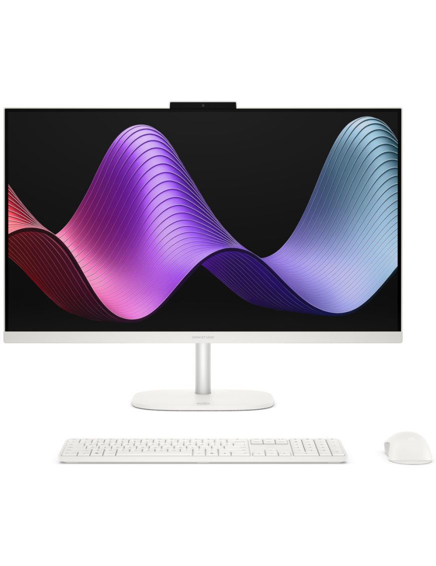 HP OmniStudio All-in-One Desktop 27-cv0012ns PC AMD Ryzen™ 5 40 68,6 cm (27") 1920 x 1080 Pixeles 16 GB LPDDR5-SDRAM 1 TB SSD