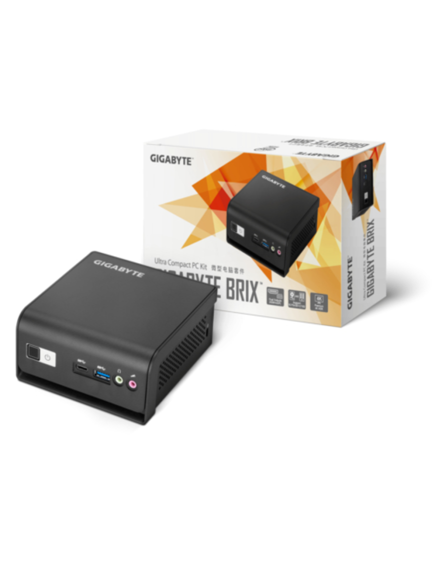 GIGABYTE GB-BMCE-4500C (rev. 1.0) Negro N4500 1,1 GHz