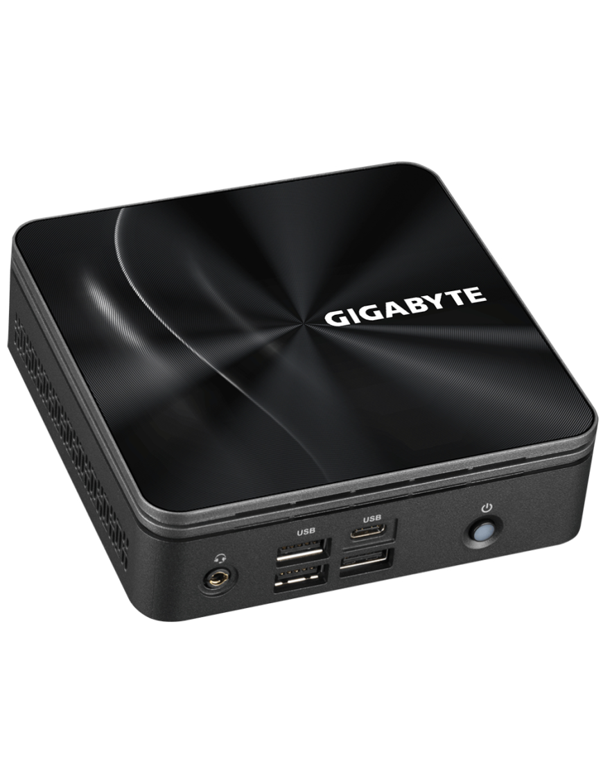 GIGABYTE GB-BRR7-4800 PC/estación de trabajo barebone UCFF Negro 4800U 2 GHz