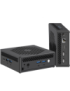 Leotec LEMPC12 PC/estación de trabajo barebone Cubo Negro