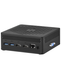 Leotec LEMPC15 PC/estación de trabajo barebone Negro