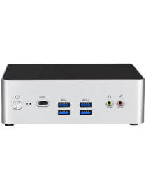 Leotec LEMPC17 PC/estación de trabajo barebone Cubo Negro i7-1370P