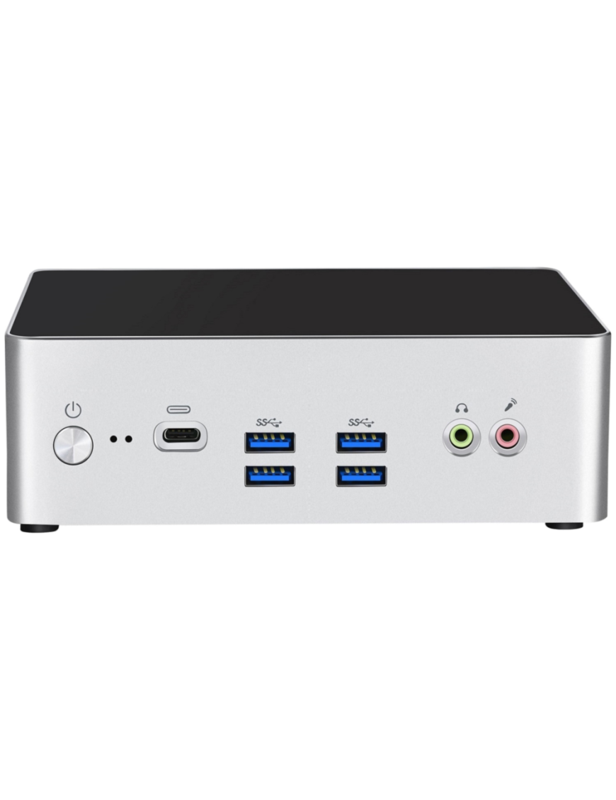 Leotec LEMPC17 PC/estación de trabajo barebone Cubo Negro i7-1370P