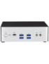 Leotec LEMPC17 PC/estación de trabajo barebone Cubo Negro i7-1370P