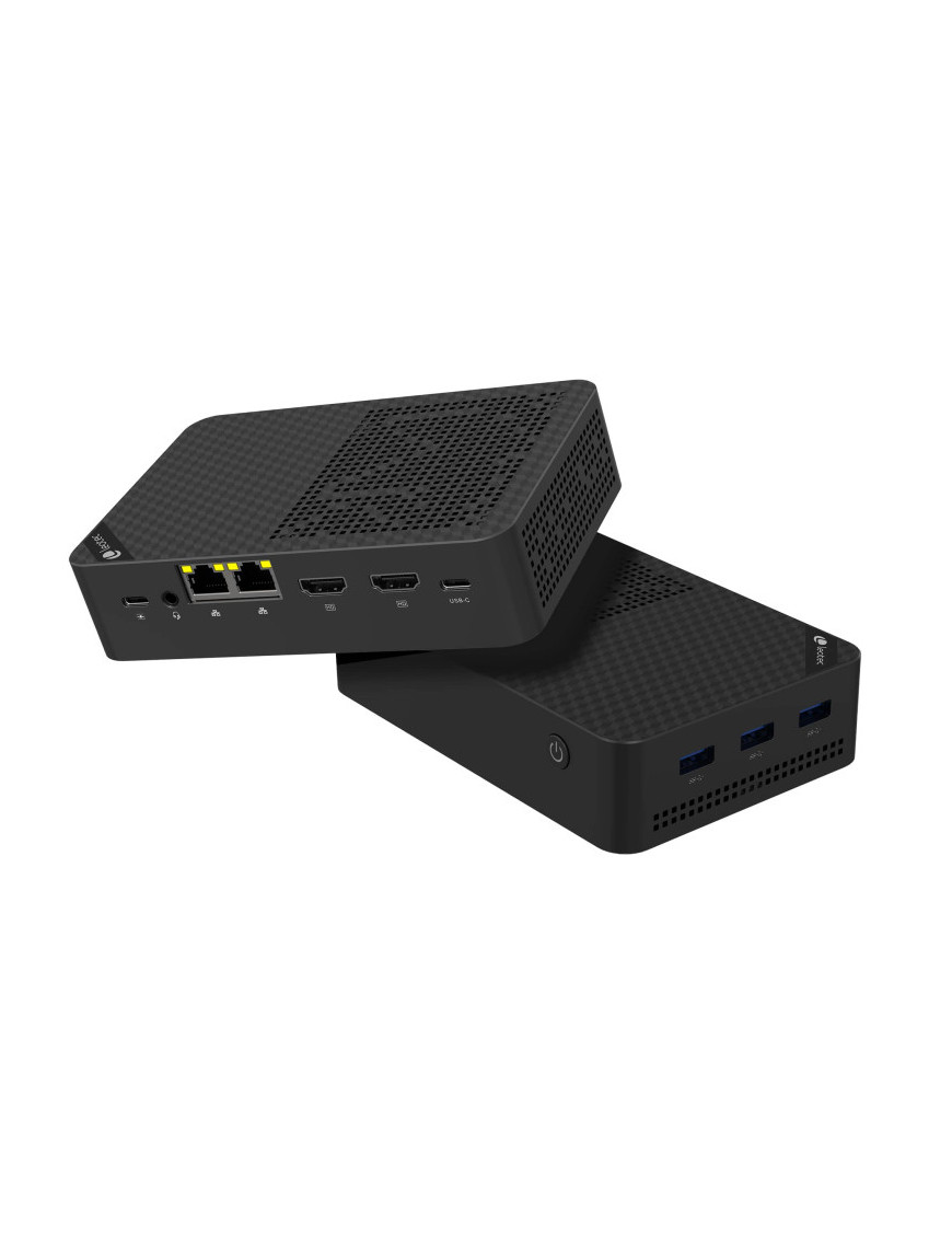 Leotec LEMPC23 PC/estación de trabajo barebone Cubo Negro N150 3,6 GHz