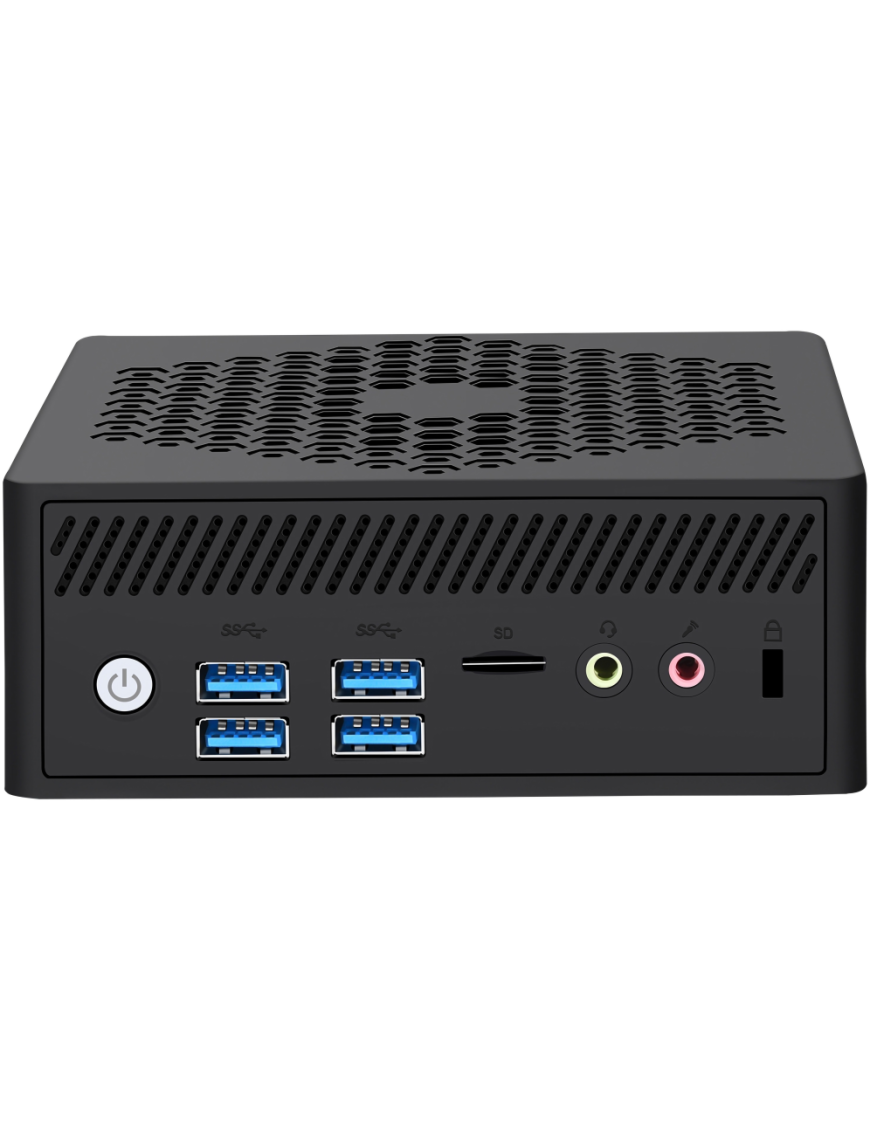 Leotec MiniPC Intel N5095 + 8GB LPDDR4 + 128GB SSD