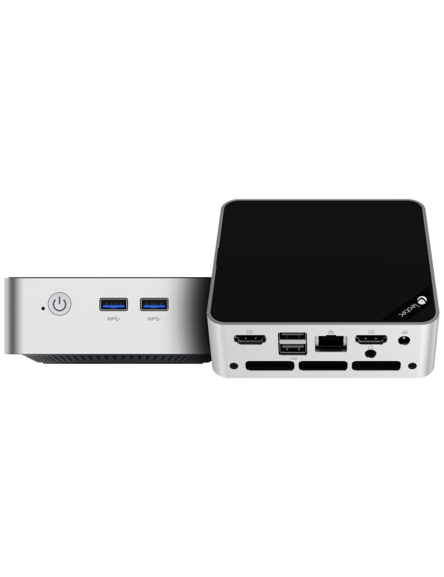 Leotec MiniPC Intel N5205U 8GB 128GB SSD