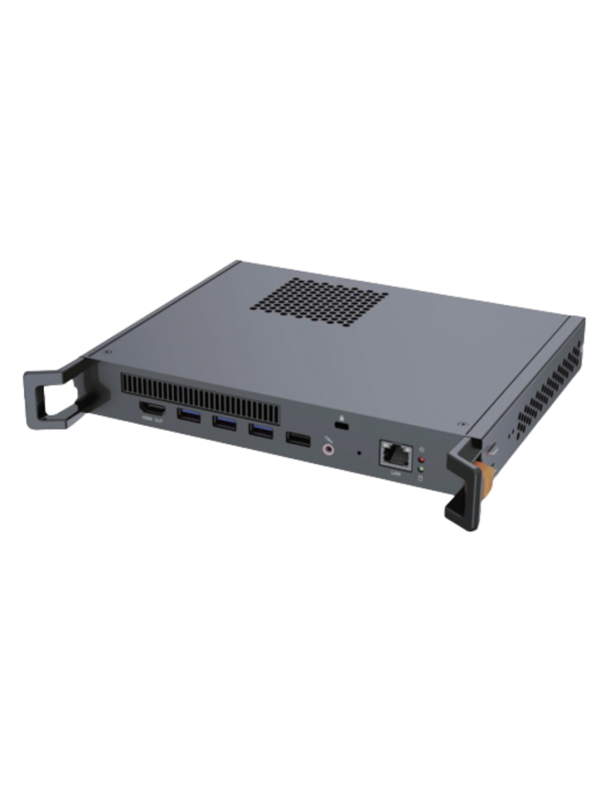MAXHUB MT61N-I7 PCs/estación de trabajo Intel® Core™ i7 16 GB DDR4-SDRAM 256 GB Windows 10 IoT Mini PC Negro